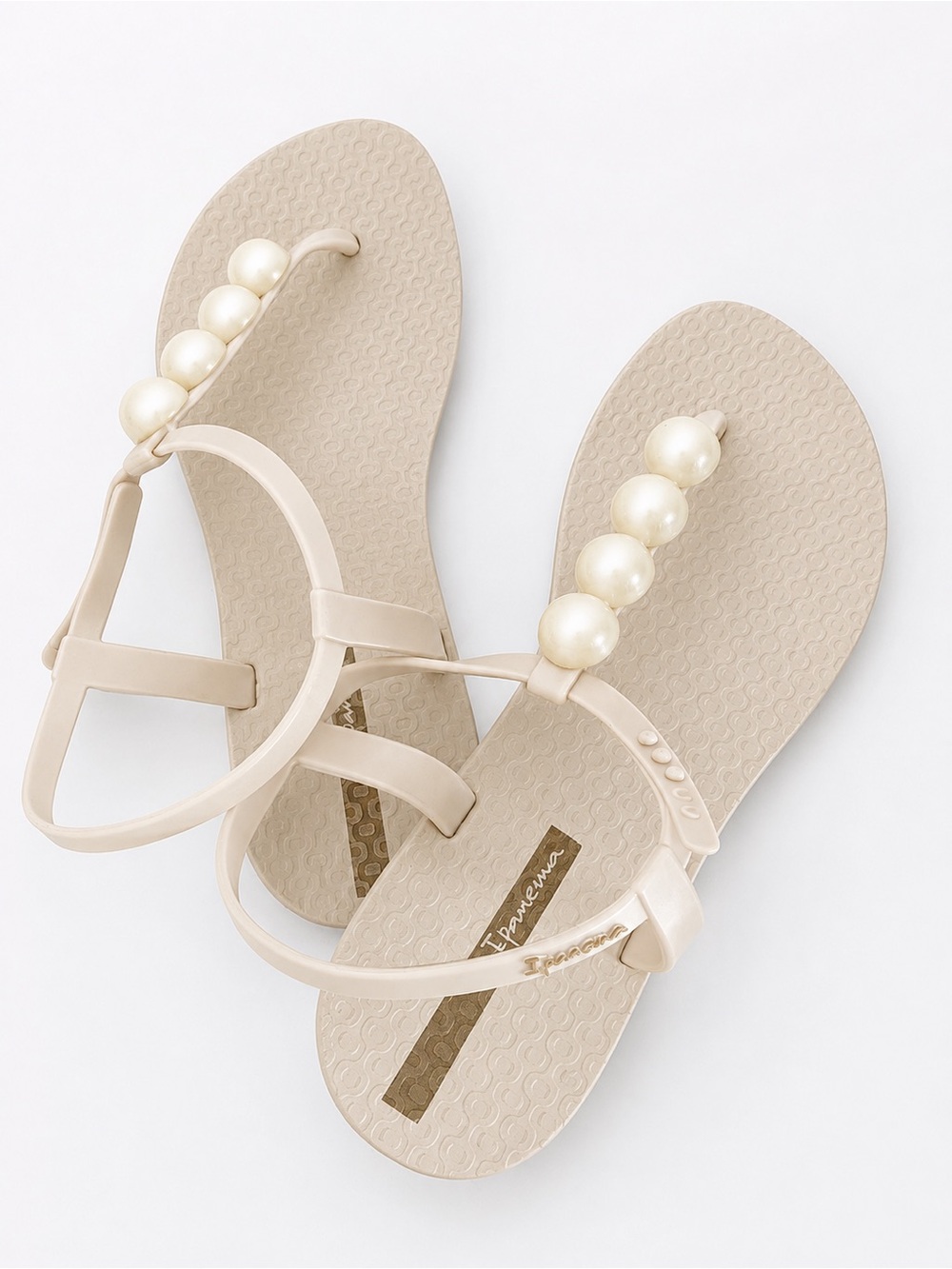 Ipanema ASOS Pearl-Accent Women's Thong Sandals